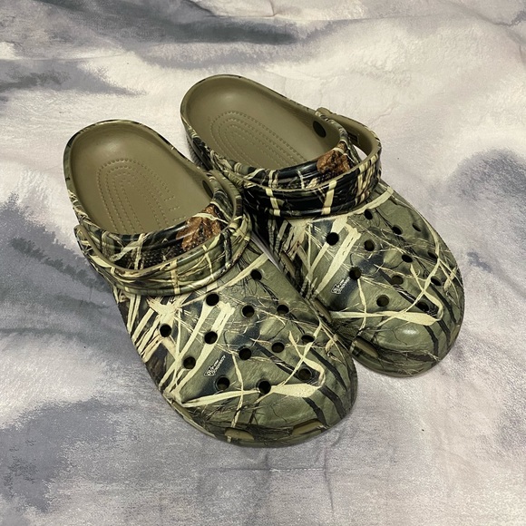 CROCS | Shoes | Crocs Camouflage Men 